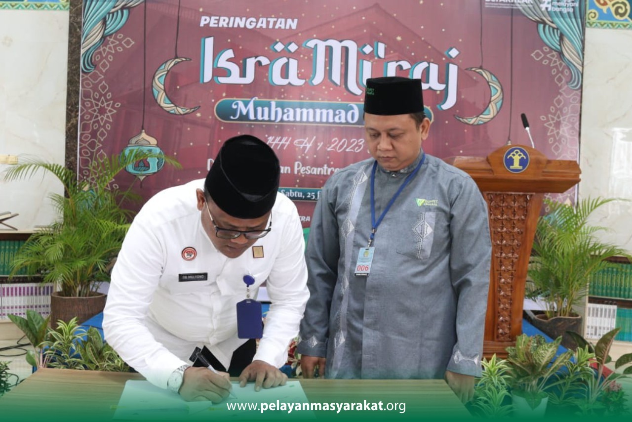 Kegiatan Bina Santri Lapas